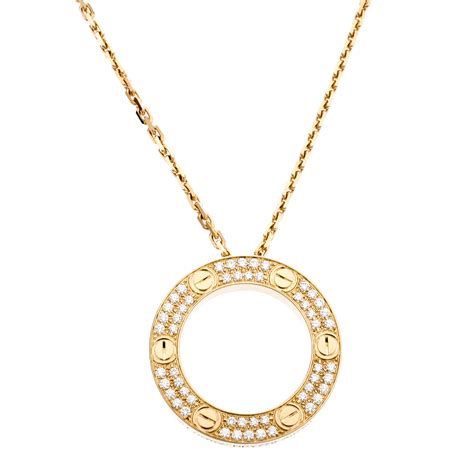 best cartier necklake|cartier necklace yellow gold.